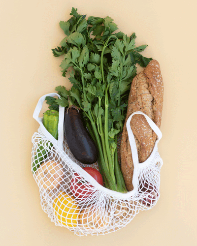 Storing Organic Produces